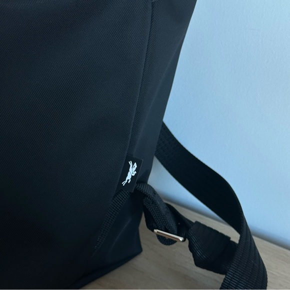 LE PLIAGE ENERGY L BACKPACK Black - Recycled Canvas - Picture 8 of 14